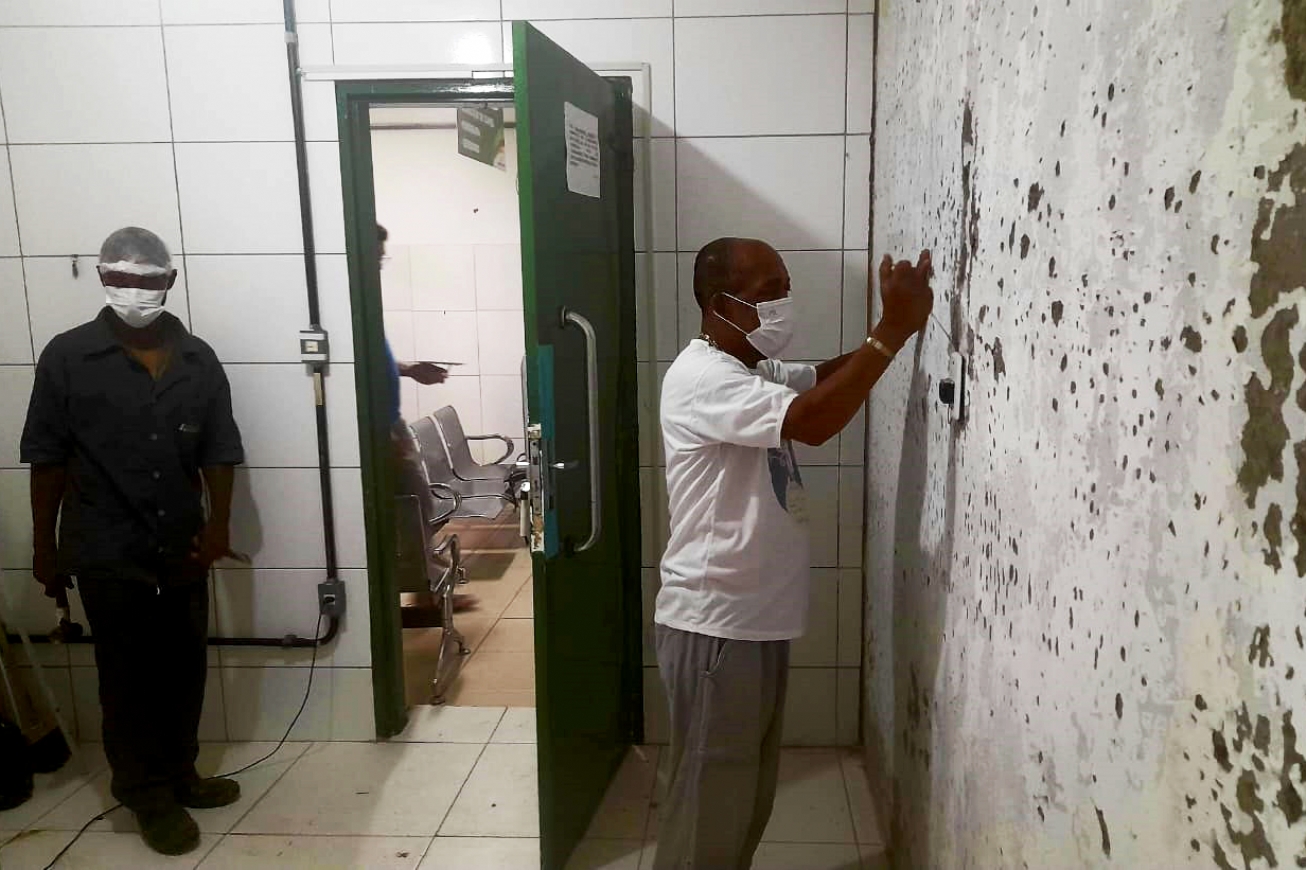 CMDI I passa por reforma e realoca pacientes pré-agendados para a unidade do bairro Baraúnas