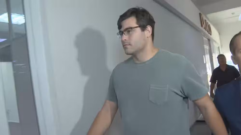 Matheus Vieira, sócio do PCS Lab Saleme, é preso, no Rio