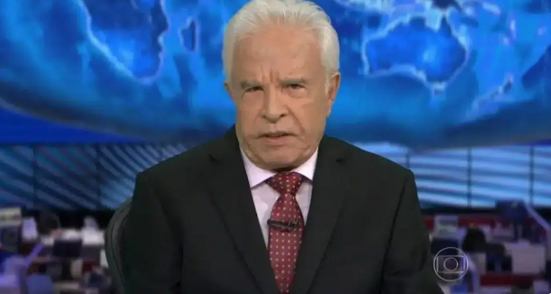 Morre Cid Moreira, ícone do jornalismo brasileiro, aos 97 anos