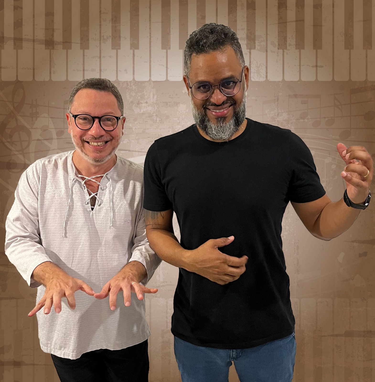 Tito Pereira e Borega fazem tributo a compositores feirenses, no Sesc