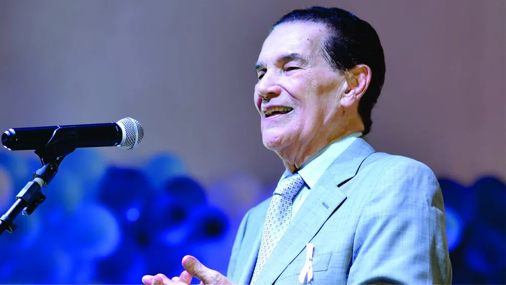 Divaldo Franco é hospitalizado, com câncer na bexiga, em Salvador