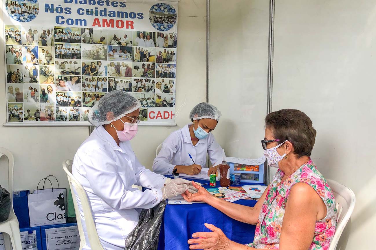 No Dia Mundial do Diabetes, Prefeitura de Feira garante assistência a mais de 49 mil pacientes