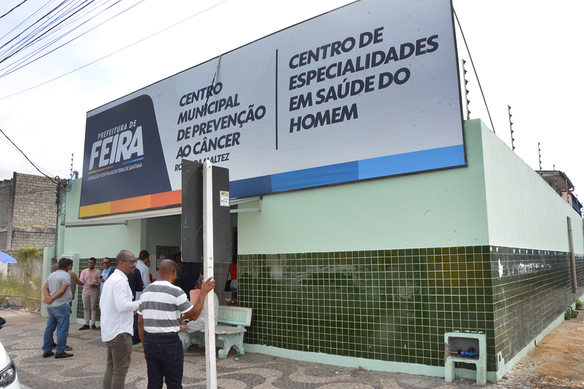 Novembro Azul: Prefeitura de Feira reforça prevenção ao câncer de próstata e amplia marcações de exames