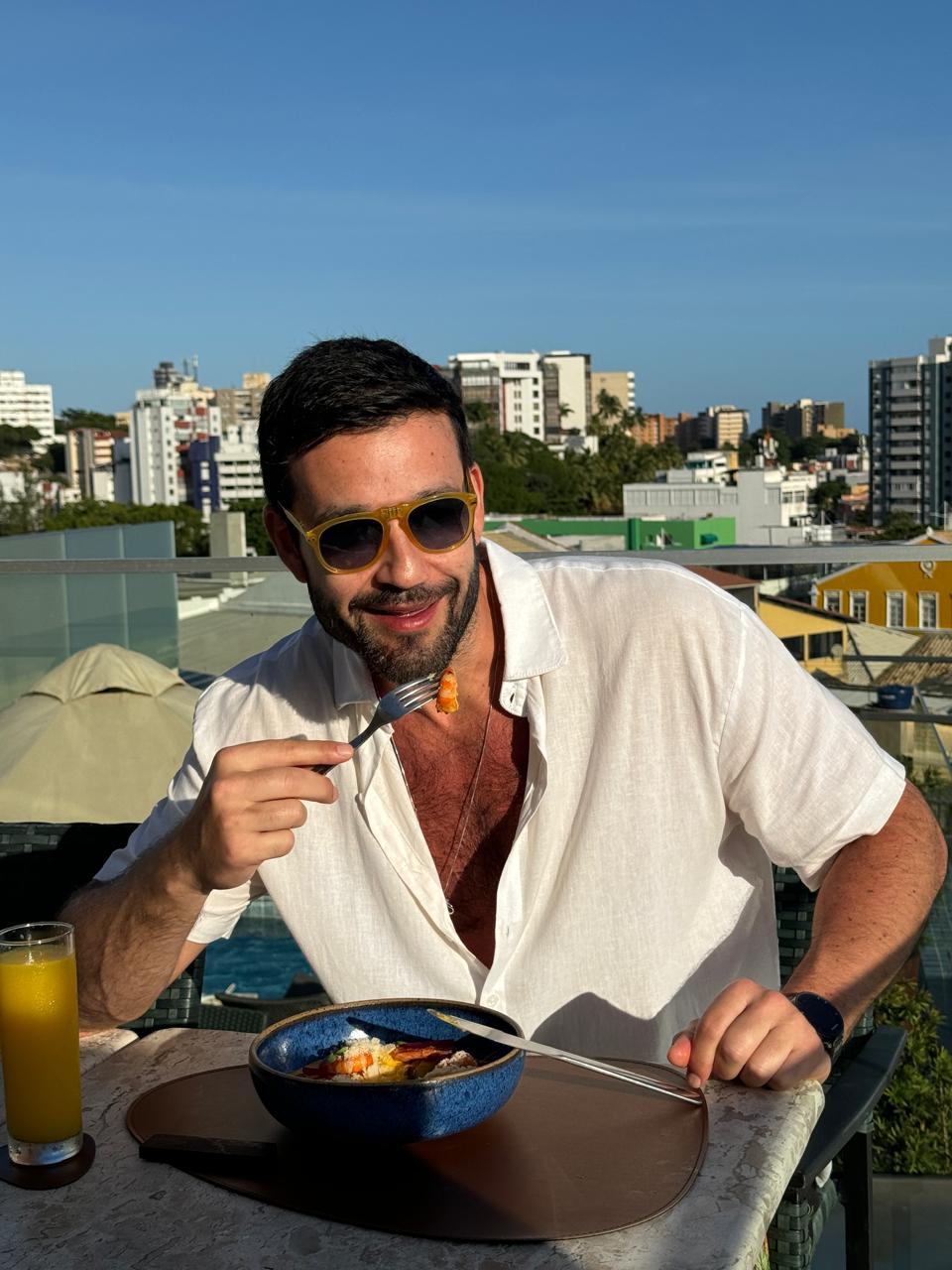 Hospedagem selecionada