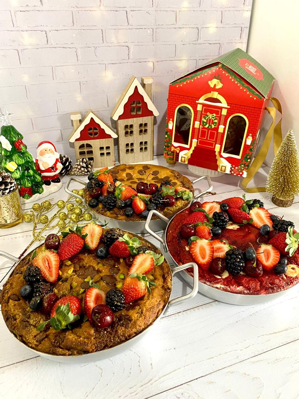 Natal Delicioso: O menu especial de Jessica Azevedo Confeitaria