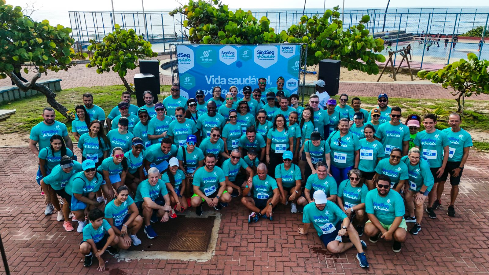 Sindicato das Seguradoras promoveu evento beneficente, unindo saúde, bem-estar e solidariedade