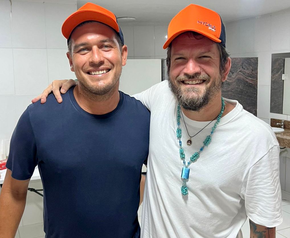 Hydrus distribui 10mil sachês de água mineral no show de Saulo