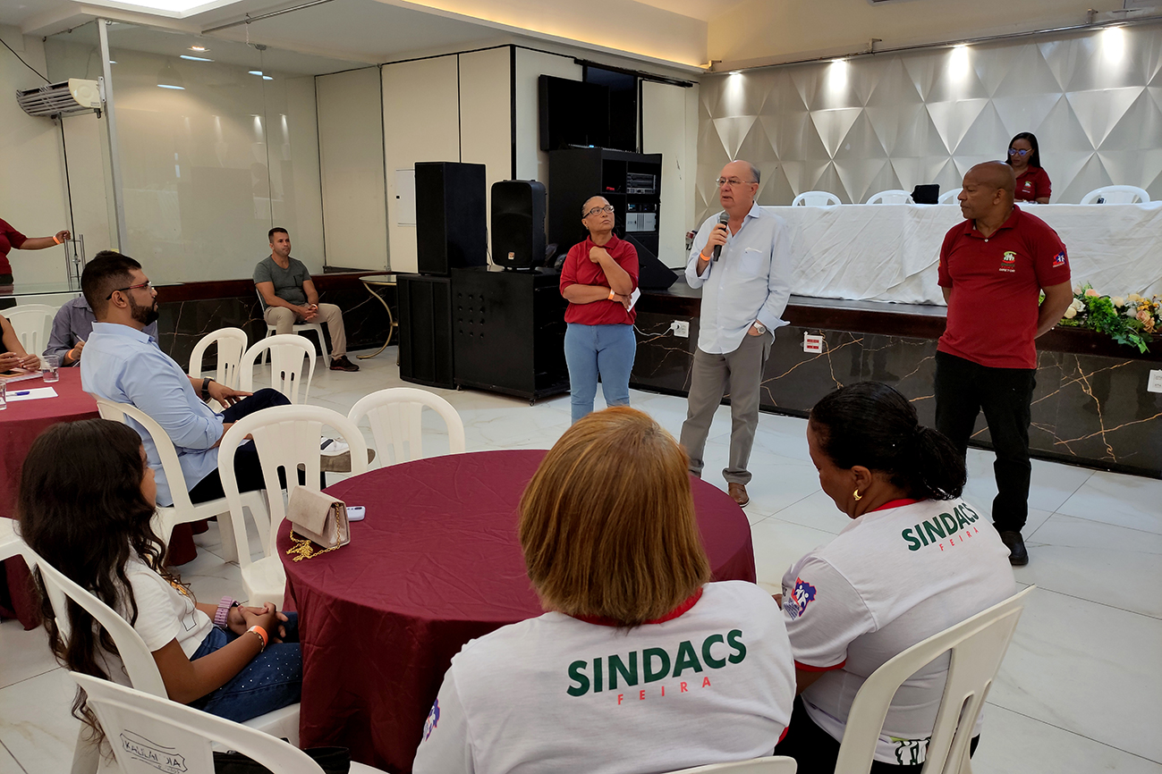 José Ronaldo garante que governo está aberto a dialogar com agentes comunitários de saúde