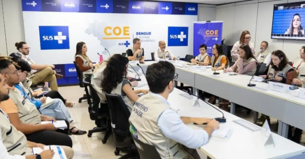 Ministério da Saúde distribui 6,5 milhões de testes rápidos para diagnóstico da dengue