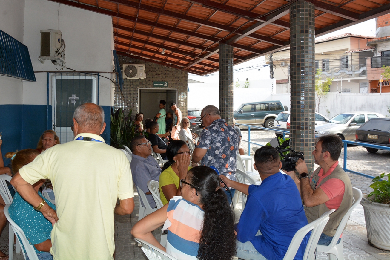 Quase 3 mil cadastros foram feitos em dois dias para zerar fila de exames em Feira de Santana
