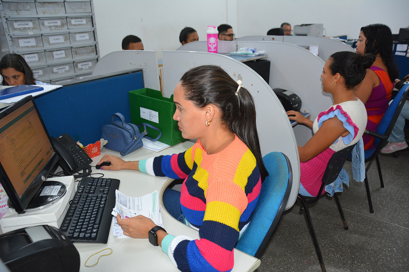 Secretaria de Saúde de FSA finaliza cadastros de exames e consultas da demanda represada, nesta quinta (23)
