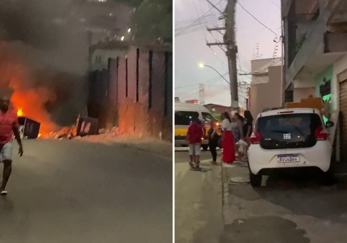 Idosa morre, em Salvador, após cair de ônibus e ser atropelada