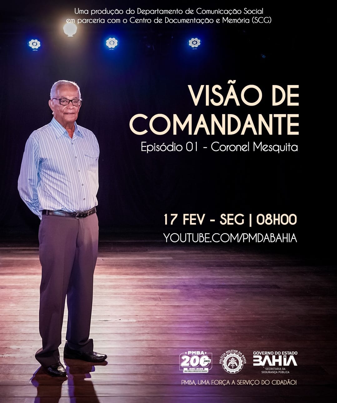Memórias da PM em homenagem aos 200 anos