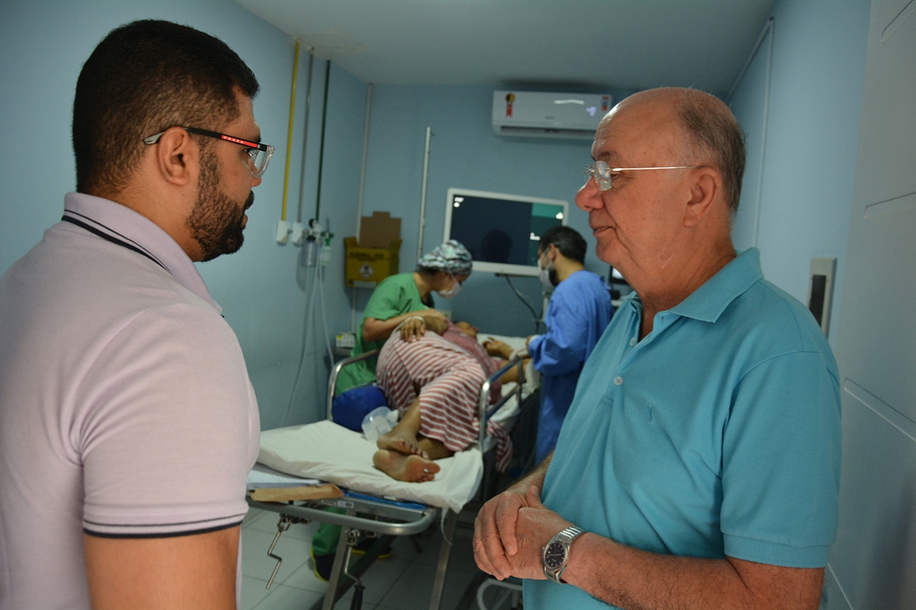 Pacientes da rede municipal de saúde de FSA não precisam mais ir a Salvador para realizar endoscopia