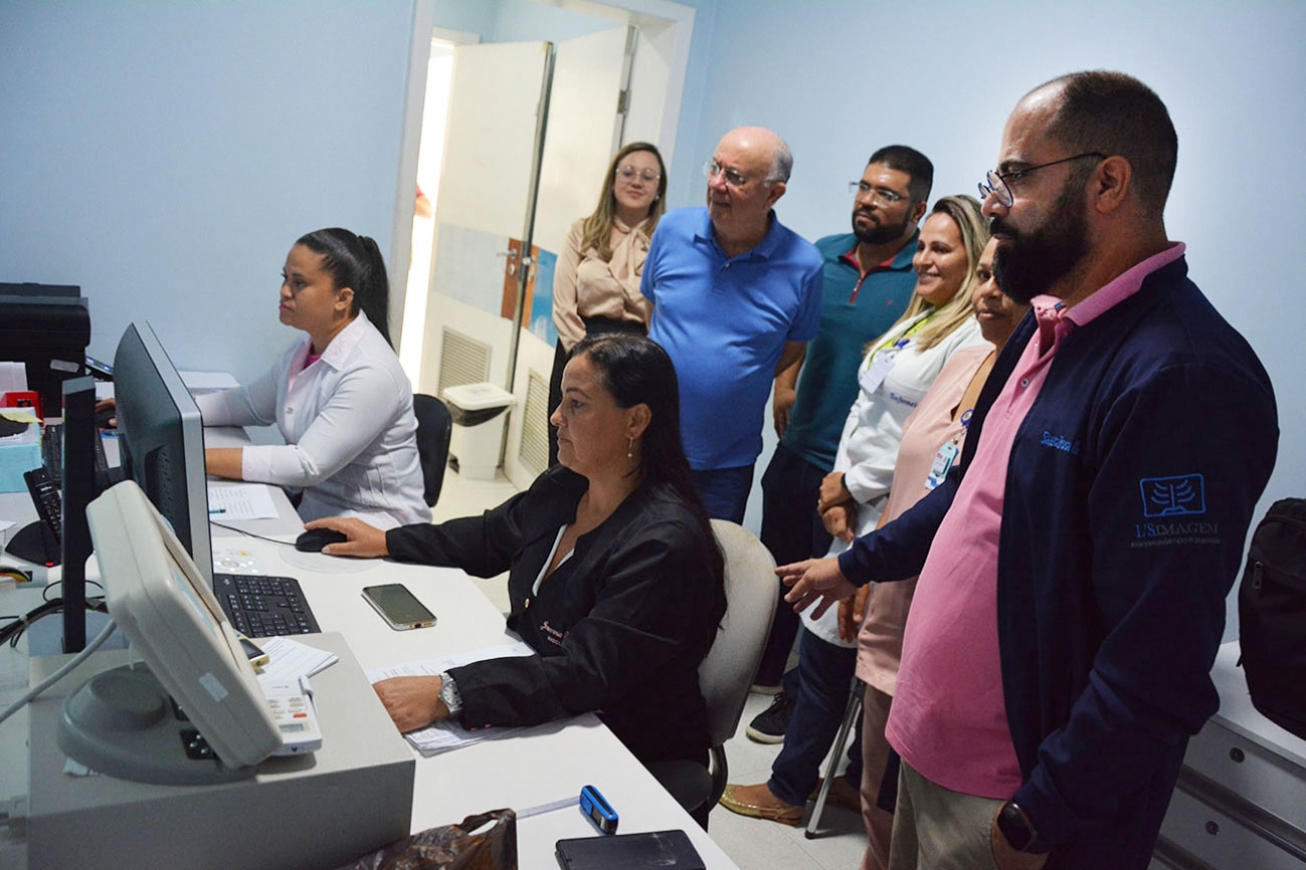Prefeitura de Feira e Santa Casa de Misericórdia realizam mutirão de exames, neste sábado (8)