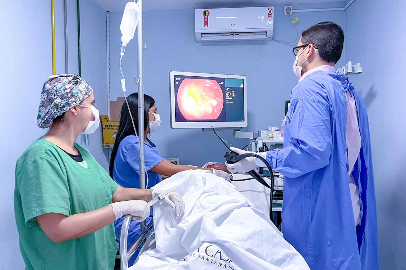 Prefeitura de Feira passa a ofertar exames de endoscopia em ambiente hospitalar