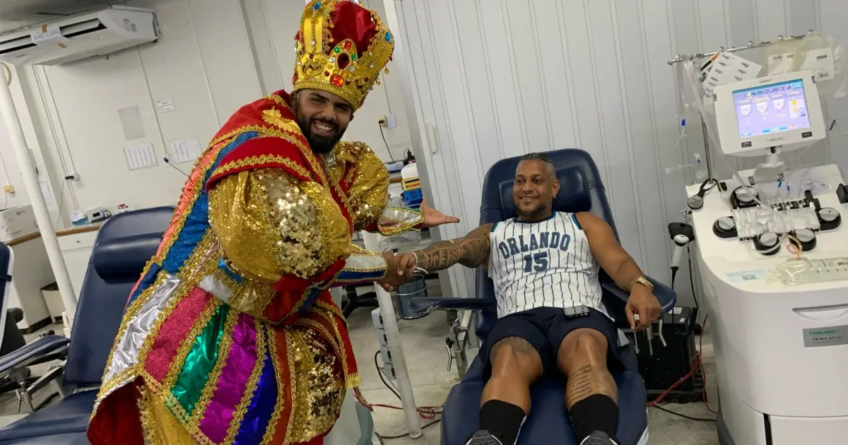 Doações de sangue registram queda de 70%, durante o Carnaval; Hemoba promove campanha