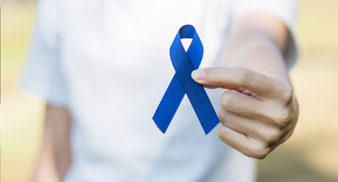 Março Azul: campanha conscientiza sobre a prevenção e tratamento do câncer colorretal