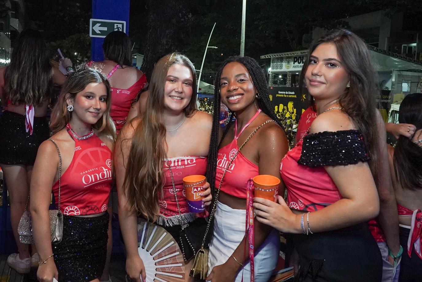 Segunda noite do Camarote Ondina 2025 agita o circuito Dodô