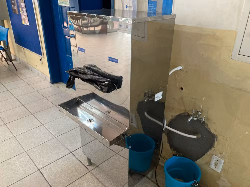Bebedouros do campus da Ufba, em Salvador, são interditados, por suspeita de contaminação