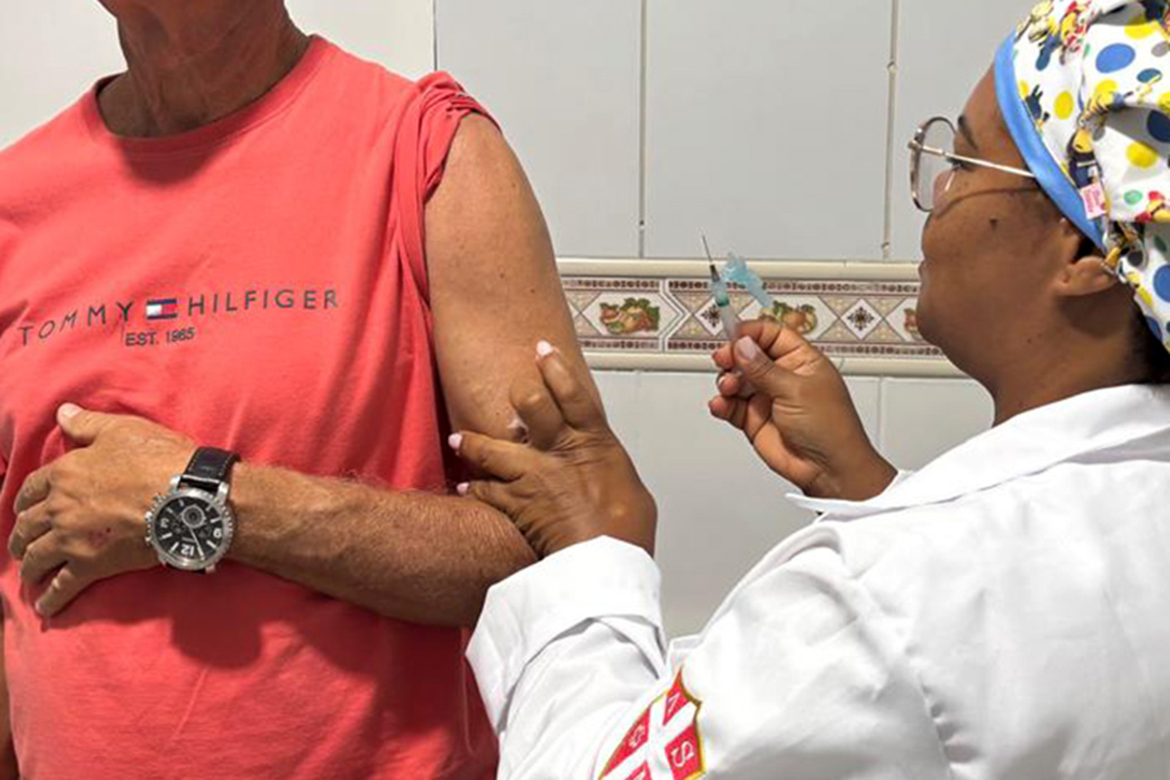 Feira aplicou 720 doses de vacinas no dia D de mobilização
