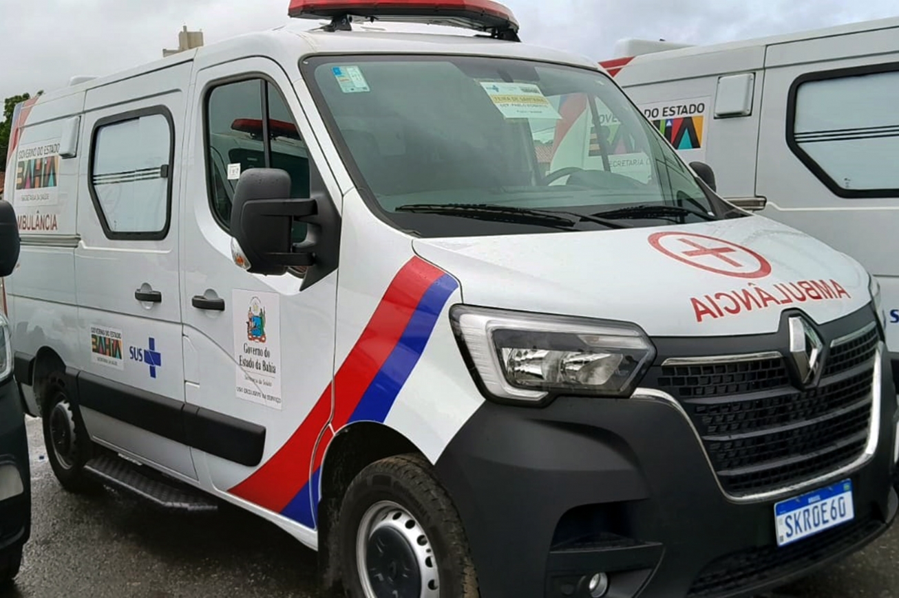 Feira de Santana recebe nova ambulância para TFD