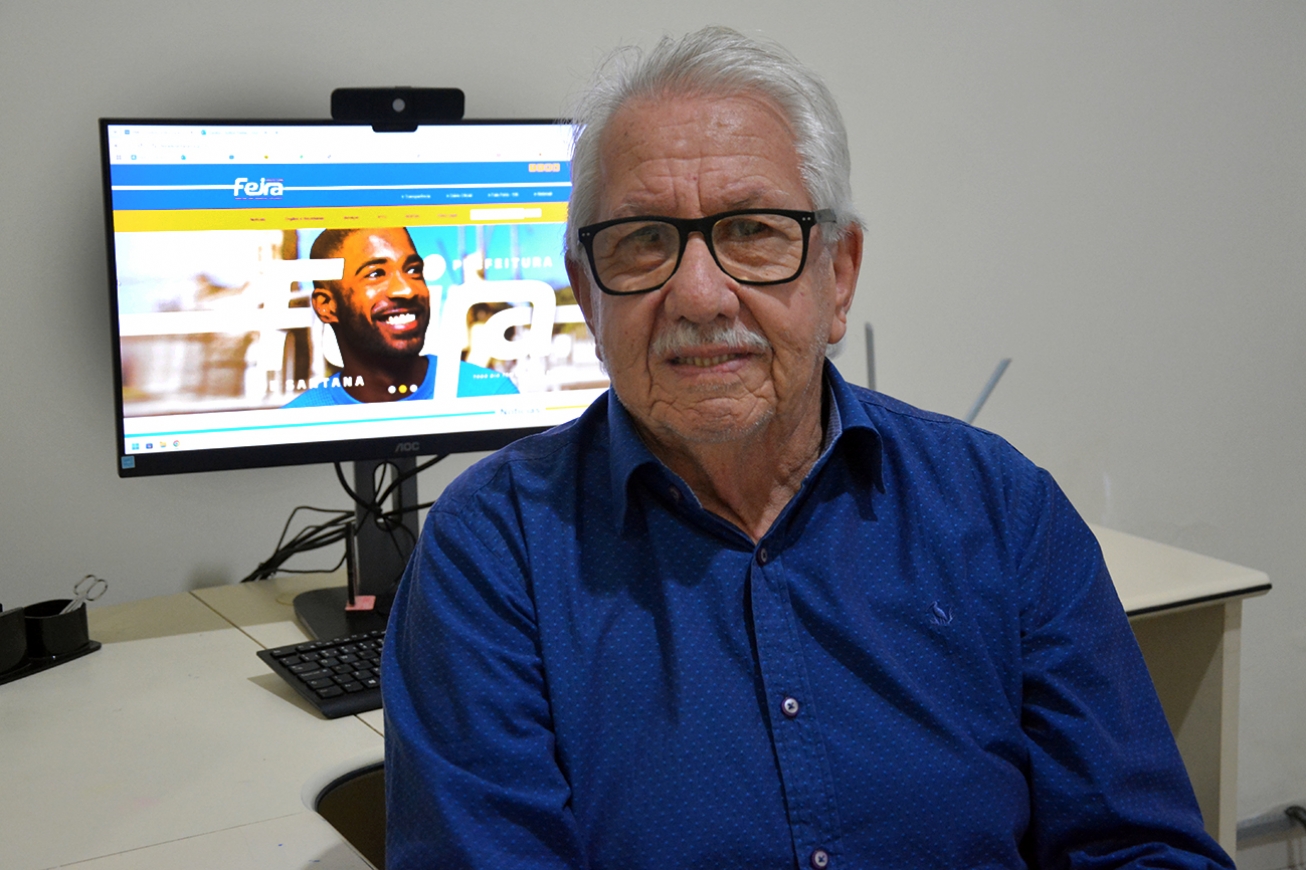 Prefeitura de Feira garante 70% das atrações juninas com artistas de Feira, infoma Naron Vasconcelos