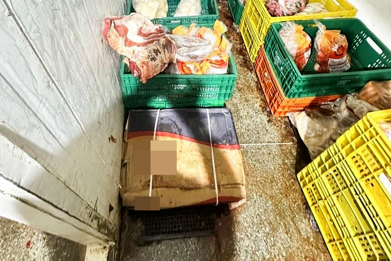 Vigilância Sanitária de FSA apreende cerca de 28 kg de carne em condições insalubres