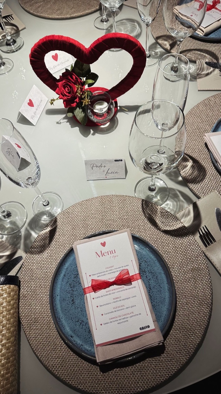 Canto Restaurante promove noite especial de Dia dos Namorados com menu exclusivo e música ao vivo