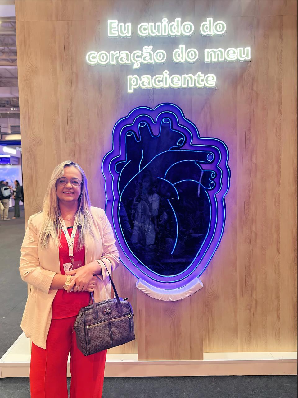 Dra. Liliana Valadares, da Clínica Álgos, participa do 45º Congresso da Sociedade de Cardiologia do Estado de São Paulo