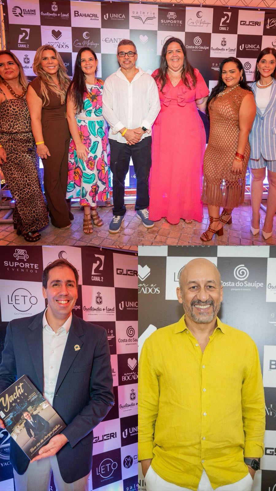 Evento de 25 anos da Revista Yacht Mais foi um sucesso absoluto