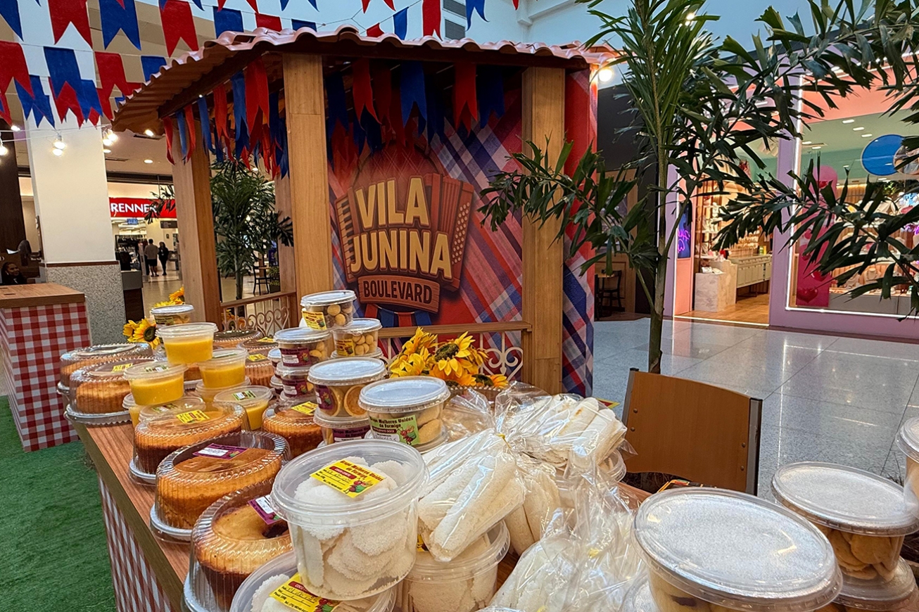 Prefeitura de Feira de Santana inaugura Vila Junina no Boulevard Shopping