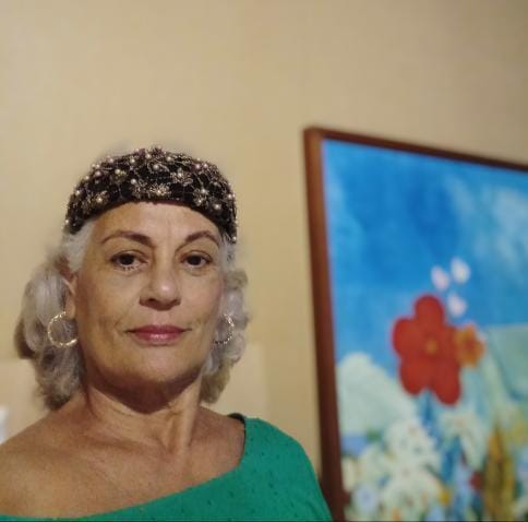Um Casa abre, nesta quarta (11), ‘Para não dizer que não falei das flores’, nova mostra de pintura de Nanja