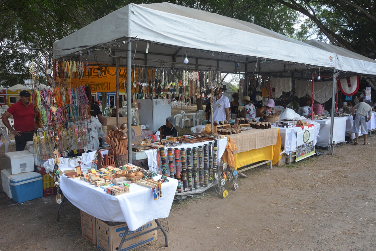 Recadastramento para comércio informal na Expofeira 2024 será de 5 a 8 de agosto no Parque de Exposição