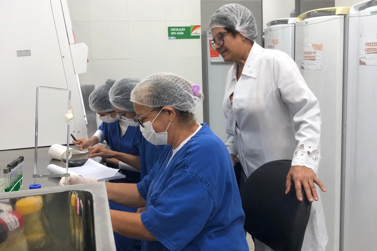 Agosto Dourado: Hospital da Mulher incentiva mães a doar leite humano