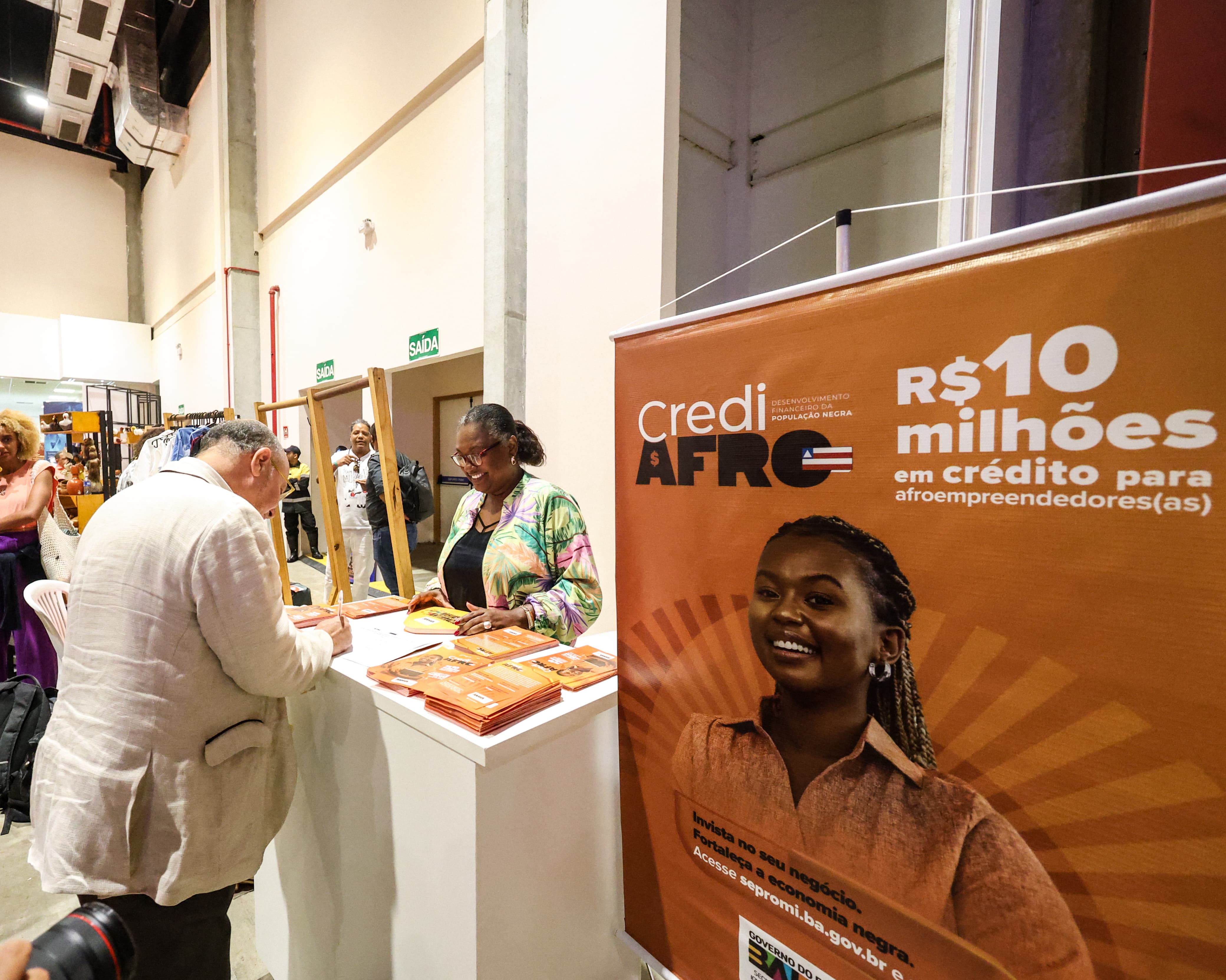 Oficina CredAfro: Acesso a linha de crédito para empreendedoras(es) negras(os)