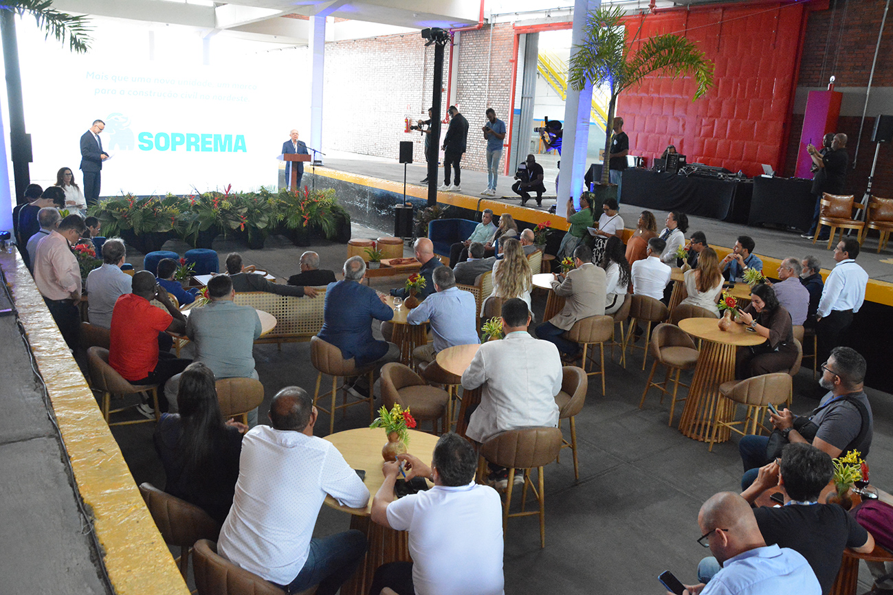 Fábrica da Soprema inaugurada no CIS vai gerar 200 empregos