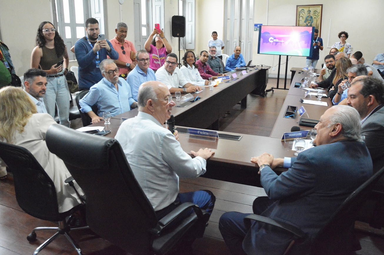 Feira de Santana adere ao Programa Cidades Empreendedoras em parceria com o Sebrae