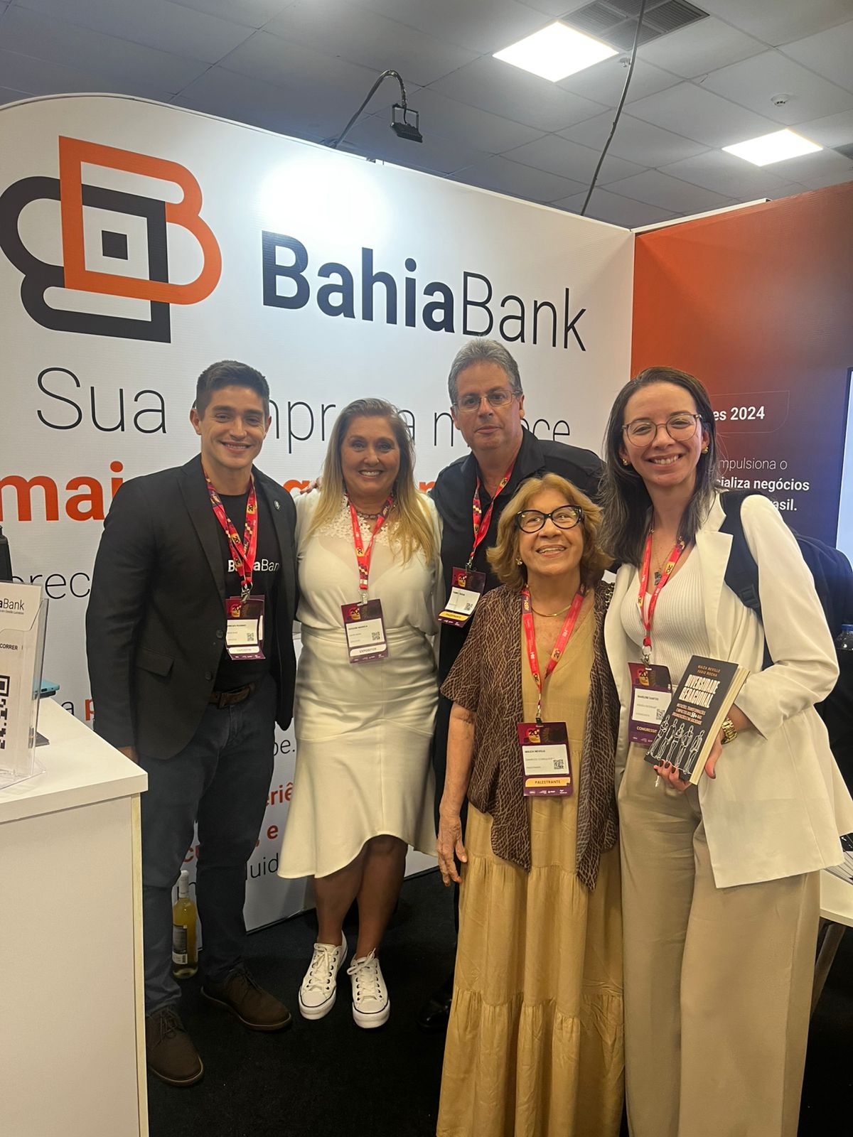 Bahia Bank é lançado oficialmente durante o 20º BahiaRH