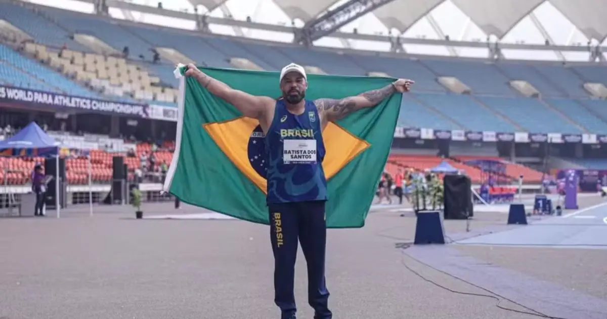 Brasil mantém liderança no Mundial de Atletismo Paralímpico com 37 medalhas e mira novo recorde