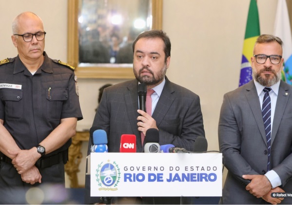 Cláudio Castro defende megaoperação no Rio e diz que só policiais mortos são 'vítimas'