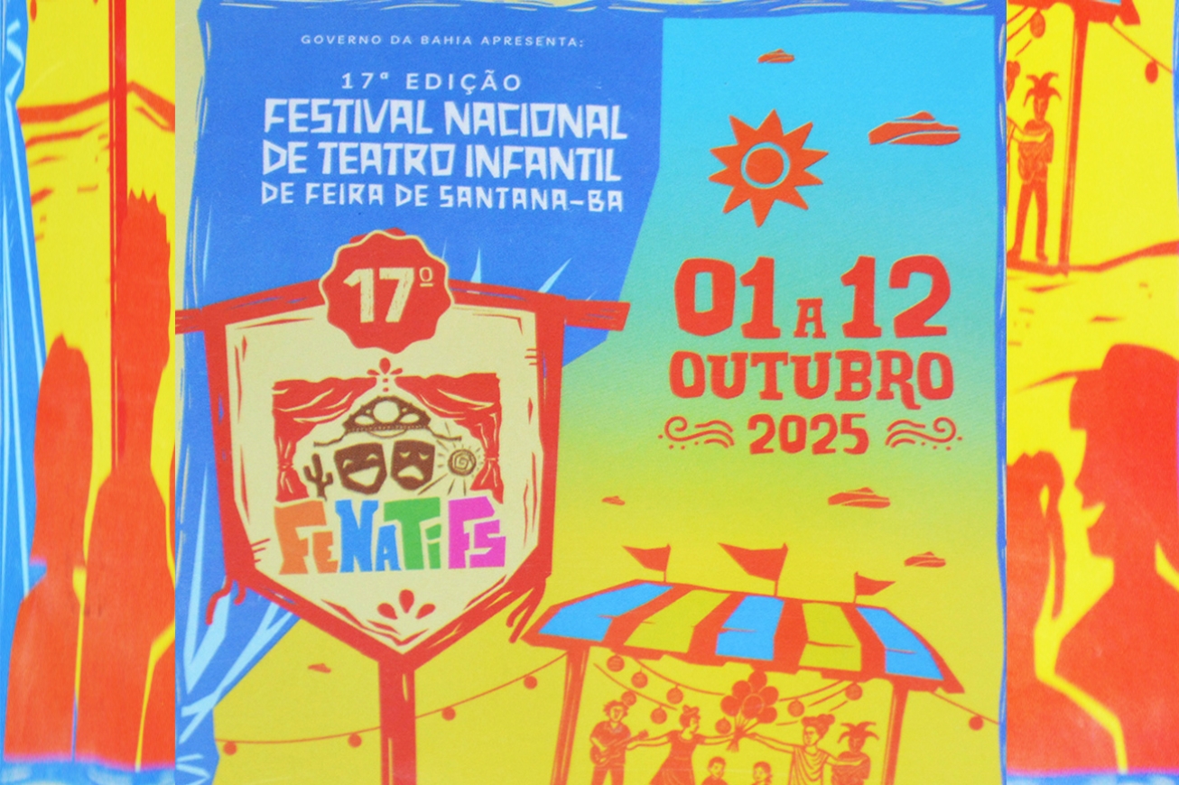 Festival Nacional de Teatro Infantil movimenta a cidade nesse fim de semana