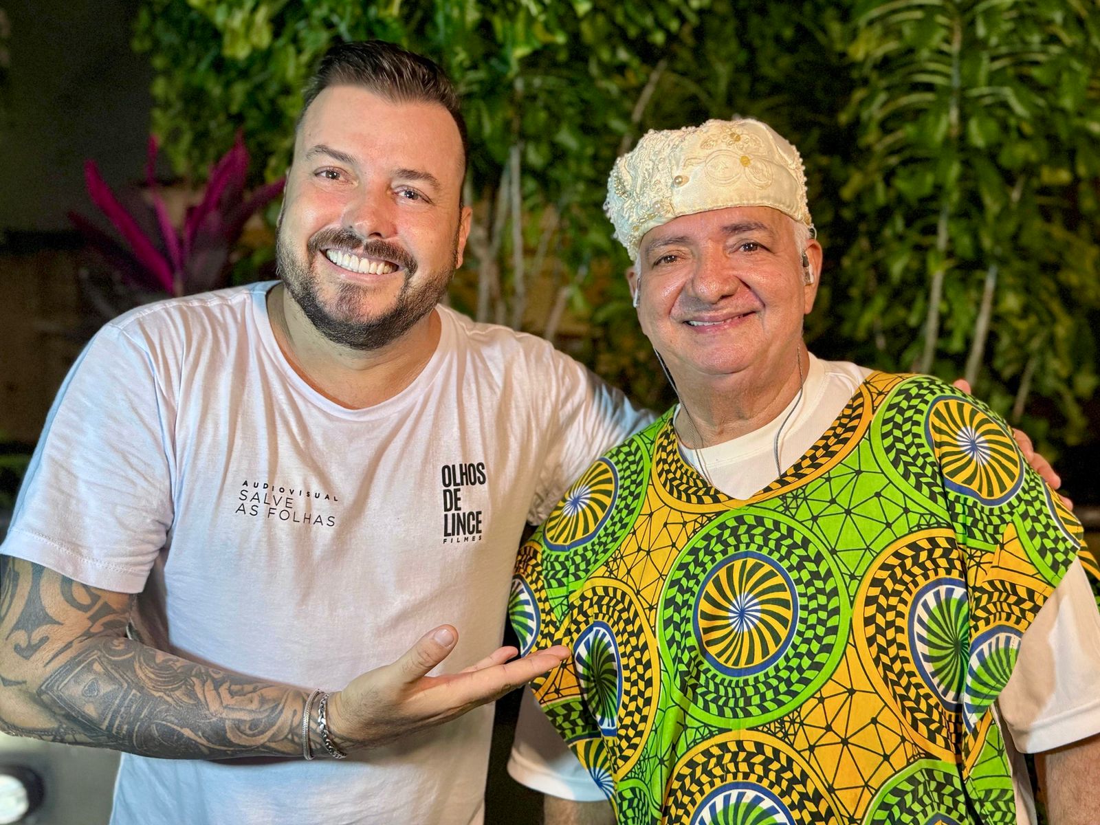 Olhos de Lince Filmes assina o novo trabalho audiovisual do cantor Geronimo