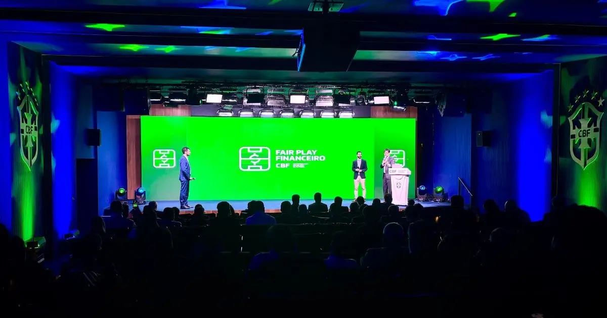 CBF anuncia implantação do Fair Play Financeiro a partir de 2026 para equilibrar contas dos clubes