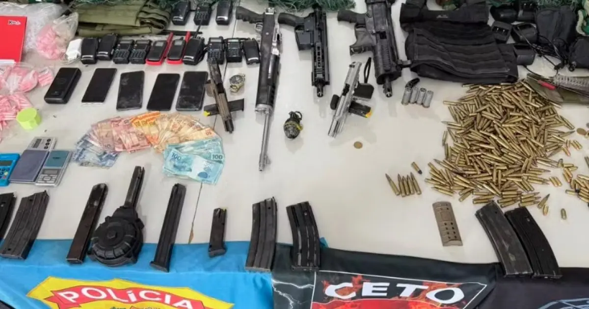 Cinco suspeitos morrem em confronto com a polícia durante operação em Caraíva, distrito de Porto Seguro