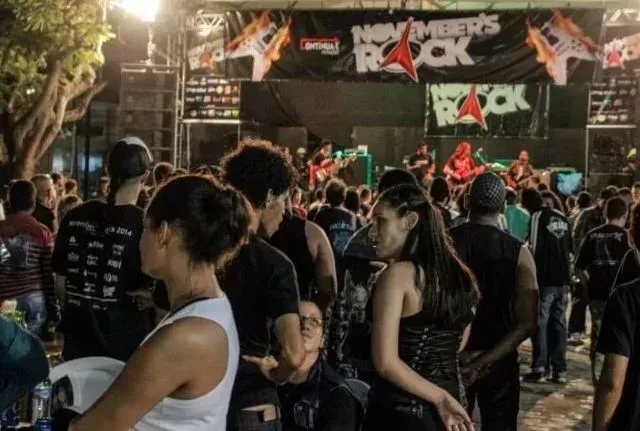Fim de semana será de intenso headbanging em Feira, com o 10º Festival November`s Rock