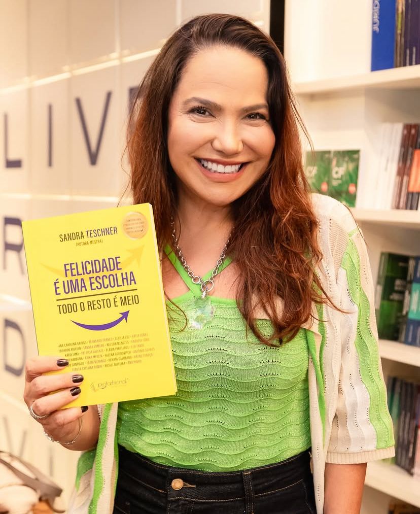 Healthy por Victoria Cintra recebe Sandra Teschner para talk sobre a Ciência da Felicidade