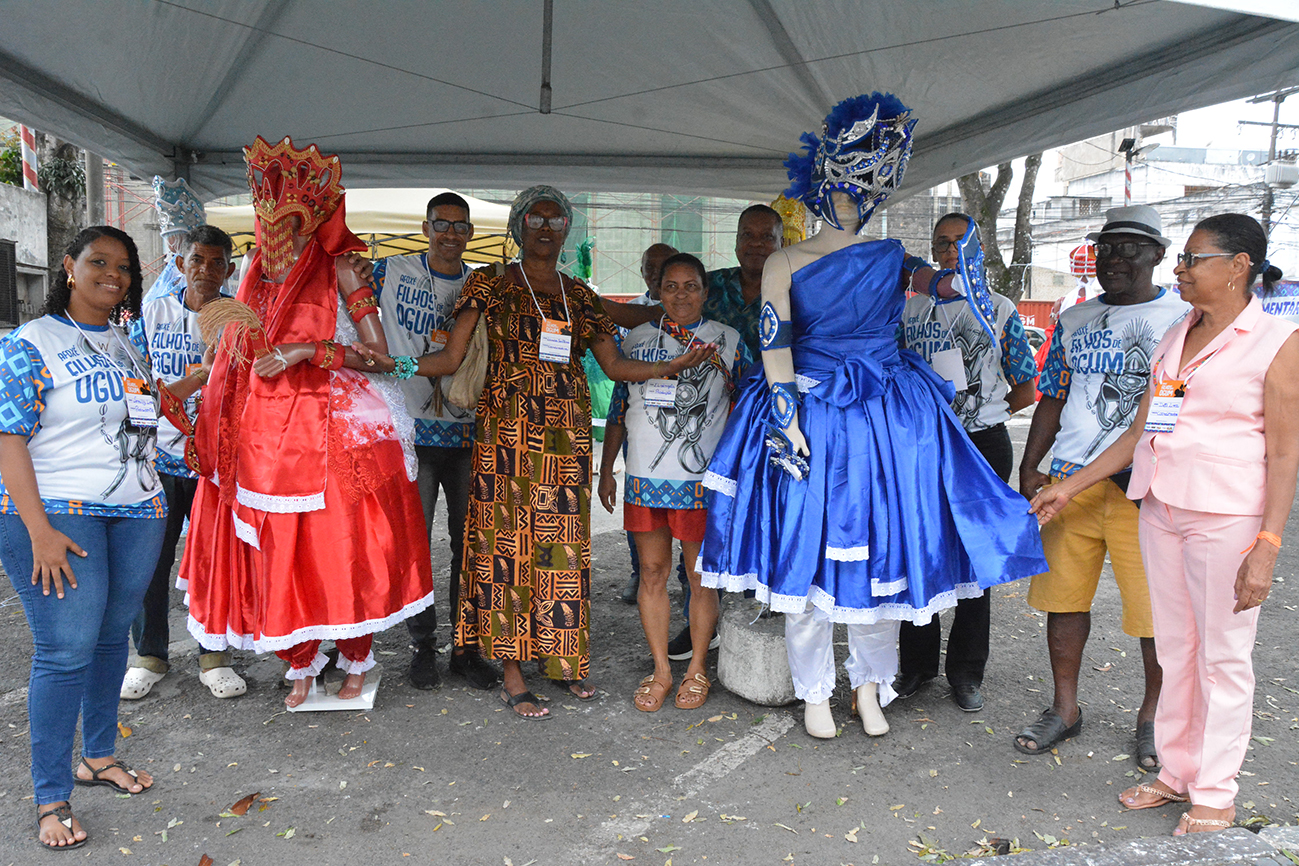 Indumentárias dos Orixás são tema de exposição, em alusão ao Dia da Consciência Negra, em Feira de Santana