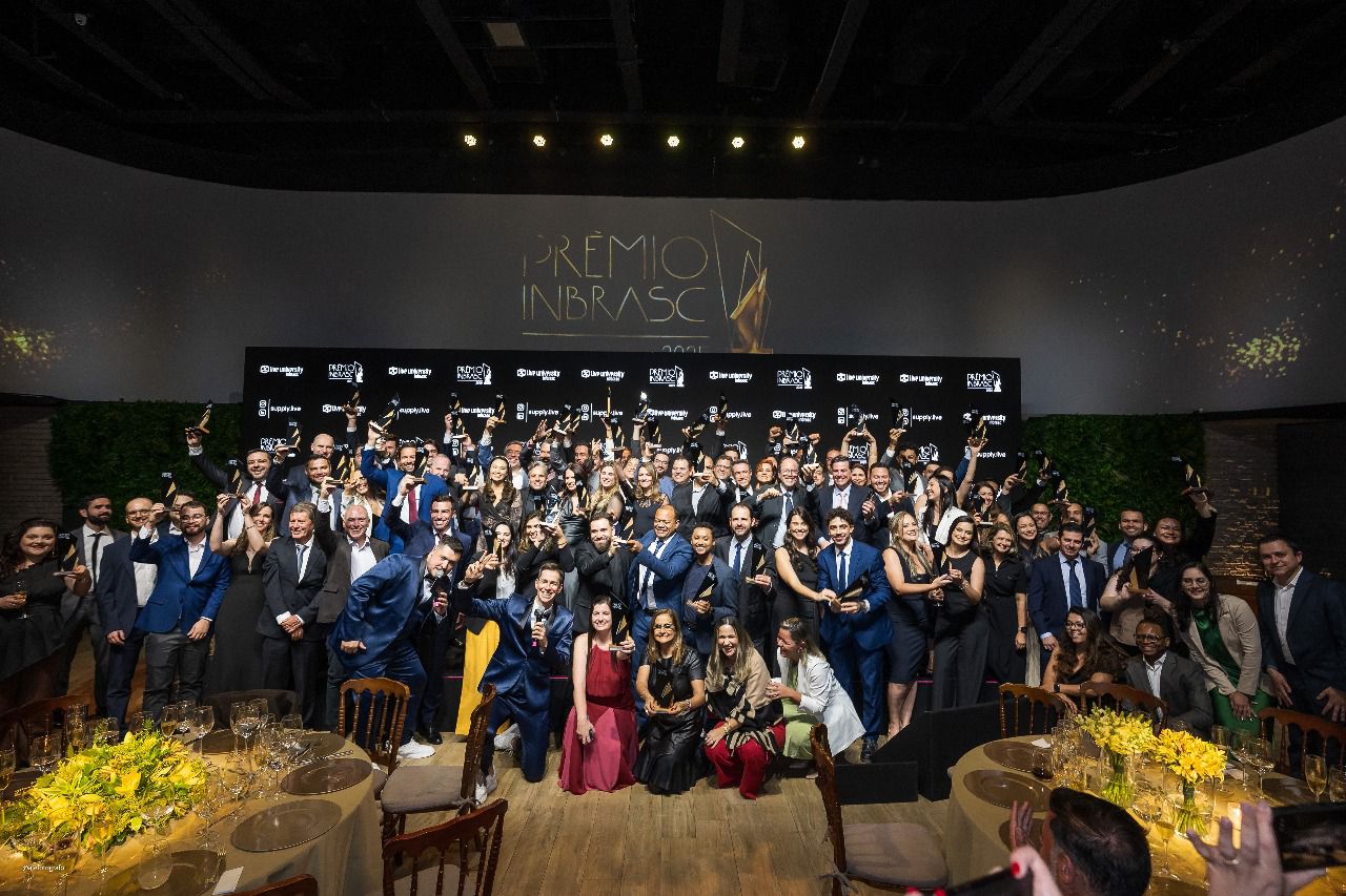 Level Group recebe sete destaques no Prêmio Inbrasc 2025 para soluções de alto impacto em Compras e Supply Chain