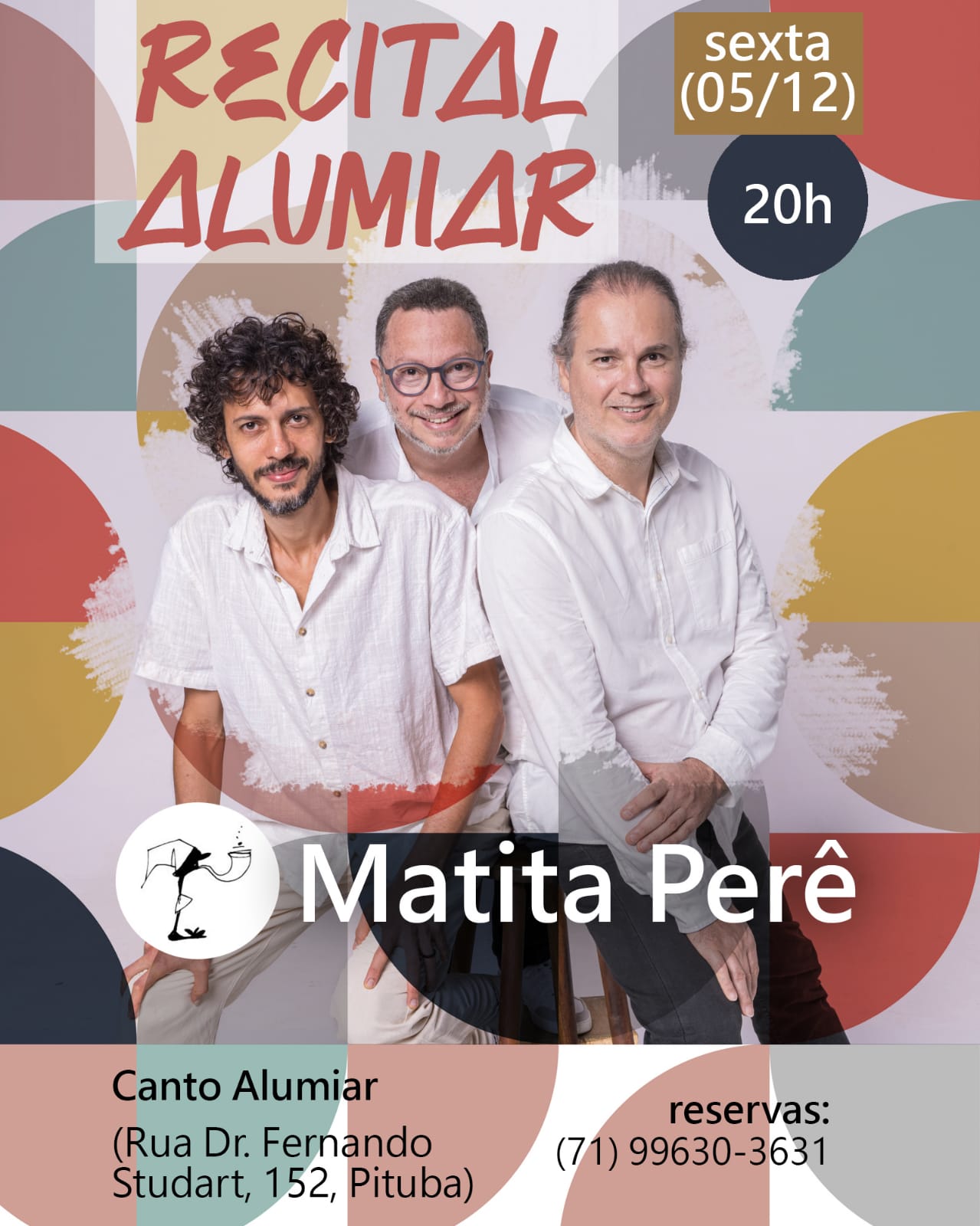 Matita Perê celebra a trajetória com o Recital Alumiar